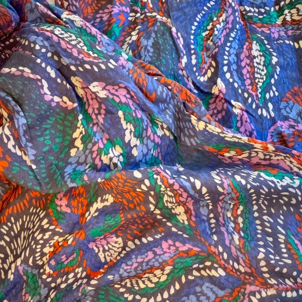 Sundry Multicolor Patterned Fabric - image 4